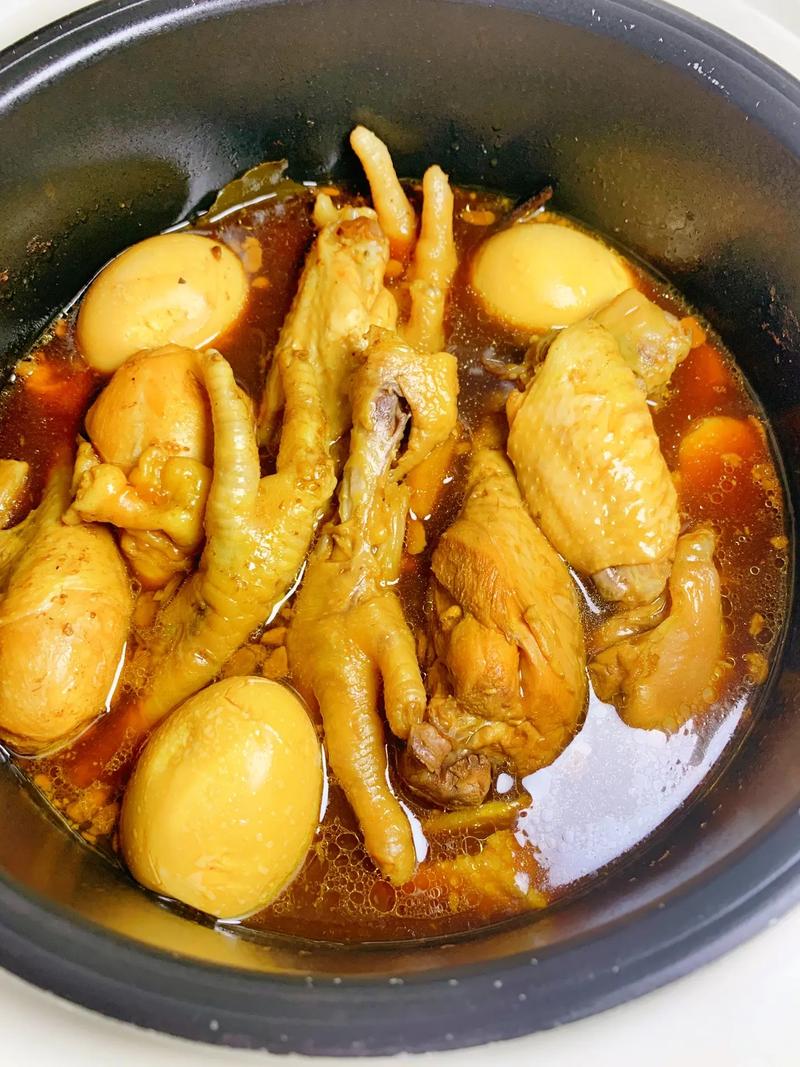 电饭煲美食 #卤熟食 电饭锅轻松搞定一锅,有手就会,无油无